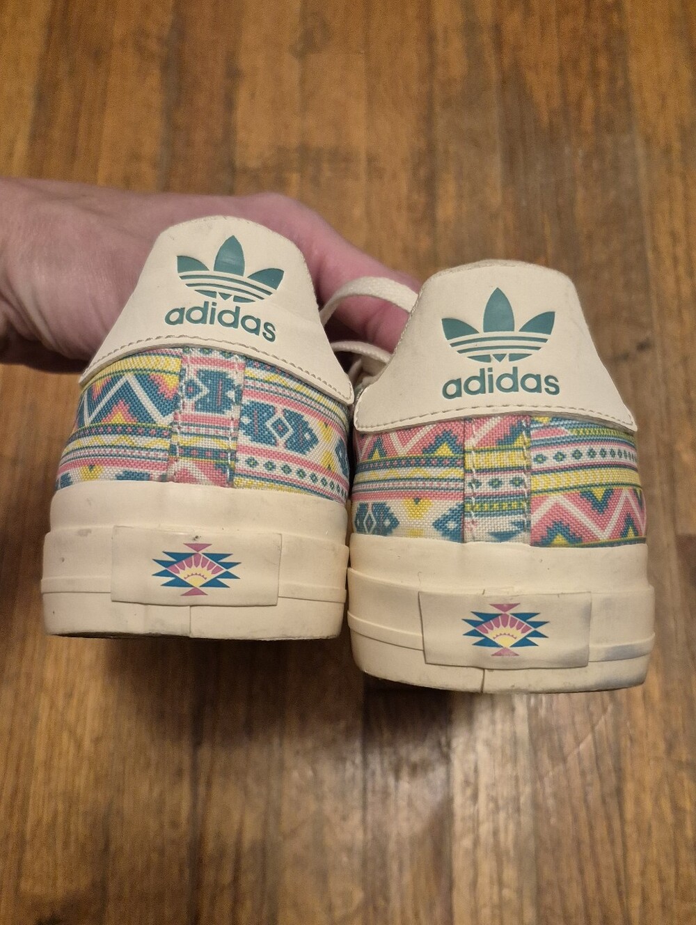 ADIDAS X ARIZONA ICED TEA Continental Vulc Sneakers - Picture 9 of 9